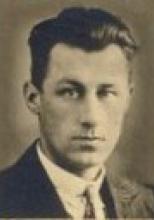 P.A. Verhoeff (bron: Oorlogsgravenstichting)