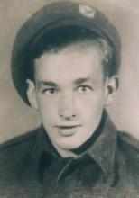 A.F. van Weert (bron: Oorlogsgravenstichting)