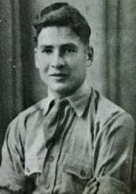 B.P.F. van Wees (bron: Oorlogsgravenstichting)