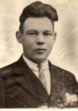 A.J. van der Wensch (bron: Oorlogsgravenstichting)