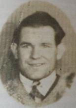 M. van de Wetering (bron: Oorlogsgravenstichting)