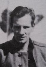 J.F. van Zon (bron: Oorlogsgravenstichting)